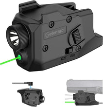 Load image into Gallery viewer, 3-in-1 Tactical LED Flashlight &amp; Laser Combo for Glock - 600 Lumens Brightness