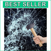 Load image into Gallery viewer, UV-Blocking 8 Mil Window Security Film - Strong Protection Against Shattering
