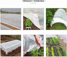 Load image into Gallery viewer, Multi-Application Plant Covers 7'x50' - Protect Vegetables &amp; Flowers from Frost