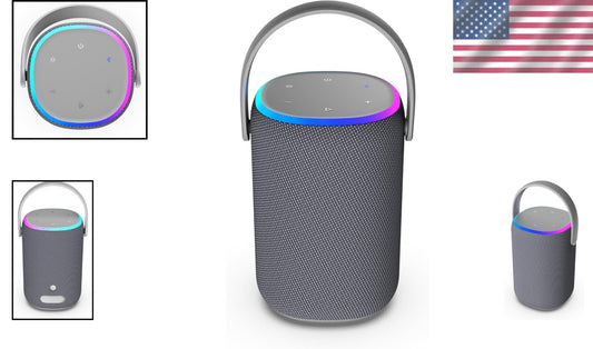 Essentials Wireless Bluetooth Speaker 50W, Compact and Lightweight with Handle