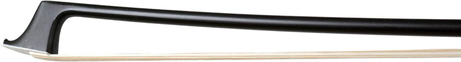 Premium 4/4 Carbon Fiber Violin Bow with Siberian Horsehair & Ebony Frog