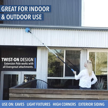Load image into Gallery viewer, Durable Cobweb Duster with 12ft Extension Pole for Easy High Ceiling Cleaning