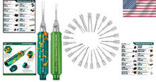 Load image into Gallery viewer, Dual-Head JRDDS Pin Extractor Tool Kit - Perfect for AMP and Molex Connectors