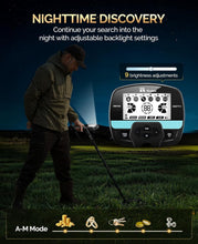 Load image into Gallery viewer, Lightweight &amp; Adjustable Metal Detector with 5 Modes for Easy Treasure Hunting