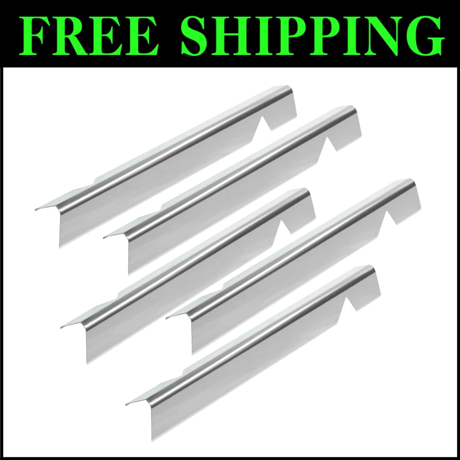 Essential Flavorizer Bars for Weber Genesis II and LX Gas Grills – 17 x 3 Inches