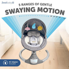Load image into Gallery viewer, Jool Baby Nova Electric Swing - Bluetooth &amp; Remote-Controlled Newborn Soother