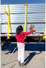 Load image into Gallery viewer, Lightweight 8ft Corner Protector with Durable Grip - Essential for Cargo Safety