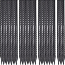 Load image into Gallery viewer, Chisel Point 16" Rebar Stakes - 34 Heavy Duty Steel Anchors for Secure Gardening