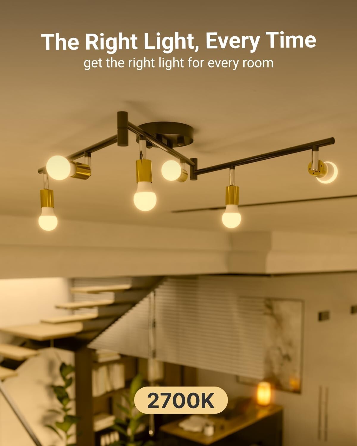 Energy-Efficient 9W GU24 LED A19 Bulbs - 16 Pack, Dimmable & Shatter Resistant