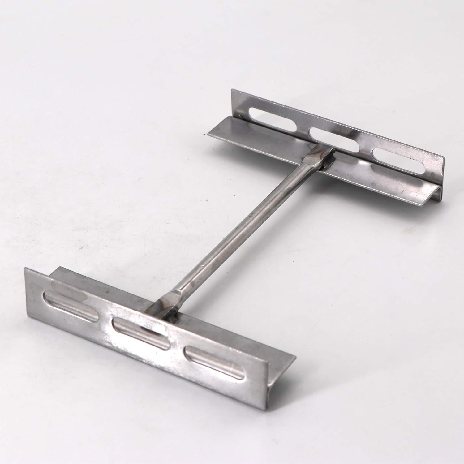 Universal Stainless Steel Tray Holder Kit - Durable 7.5" x 13.25" Solution
