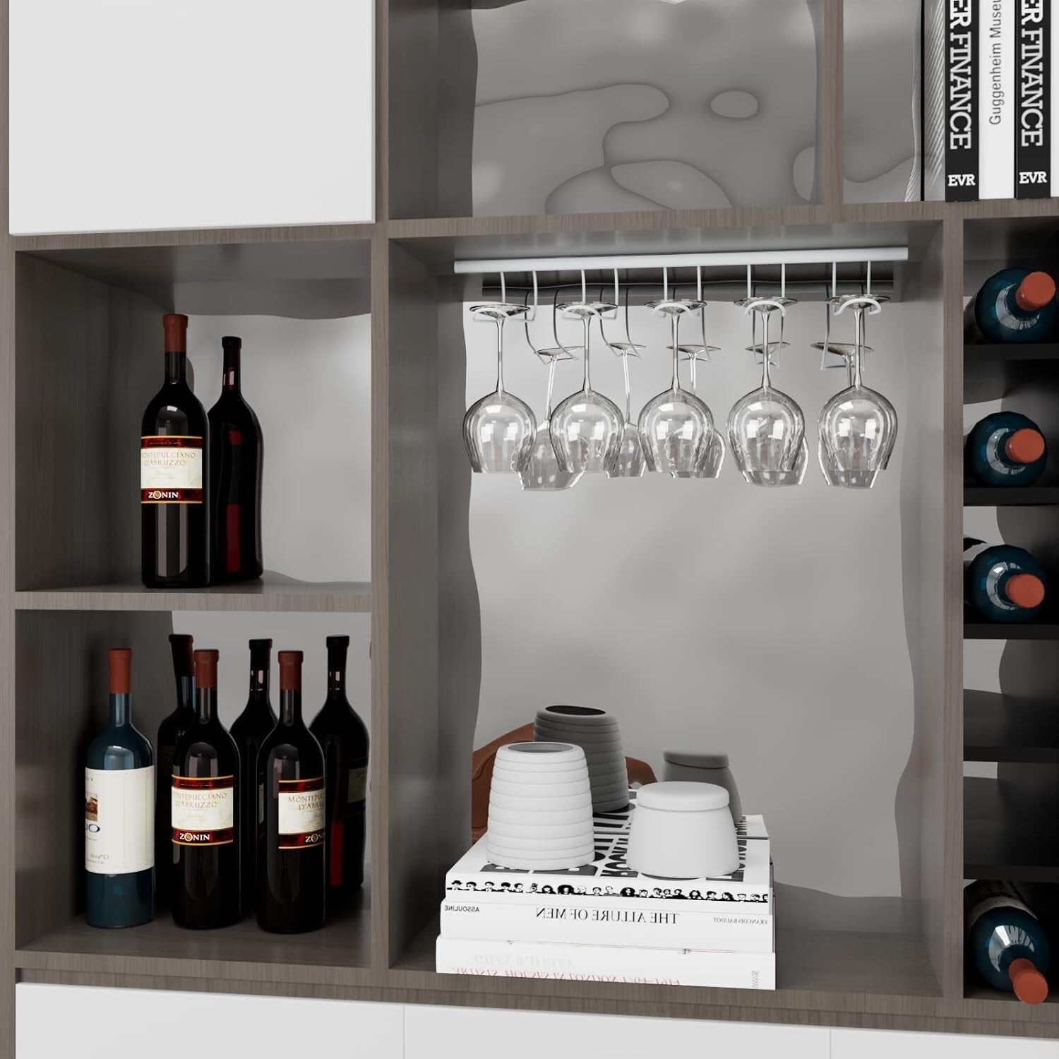 Flexible 400-Inch Mirror Wall Sticker - Perfect for DIY Home Enhancements