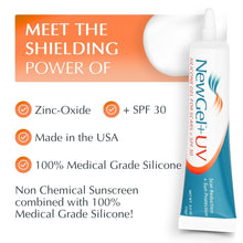 Load image into Gallery viewer, Unscented NewGel Plus UV Scar Gel with Mineral Sunscreen for Total Protection