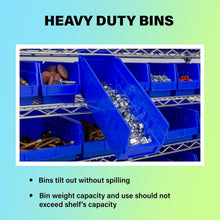 Load image into Gallery viewer, Customizable Heavy-Duty Storage Bins - Ideal for Garage &amp; Closet Organization