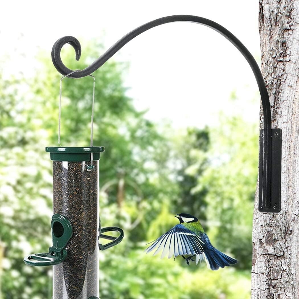 Rust-Resistant Heavy-Duty Plant Hanger - Customizable Outdoor Décor Solution