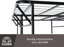 Load image into Gallery viewer, Durable 14-Inch Metal Bed Frame for California King - Quick Setup &amp; Stylish