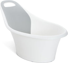 Load image into Gallery viewer, Sit &amp; Soak Non-Slip Baby Bath Tub for Infants 0-12 Months, White, Compact