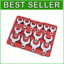 Load image into Gallery viewer, Versatile 14-Piece Jumbo Wrench Set - Perfect for Tight Spaces &amp; Home Projects