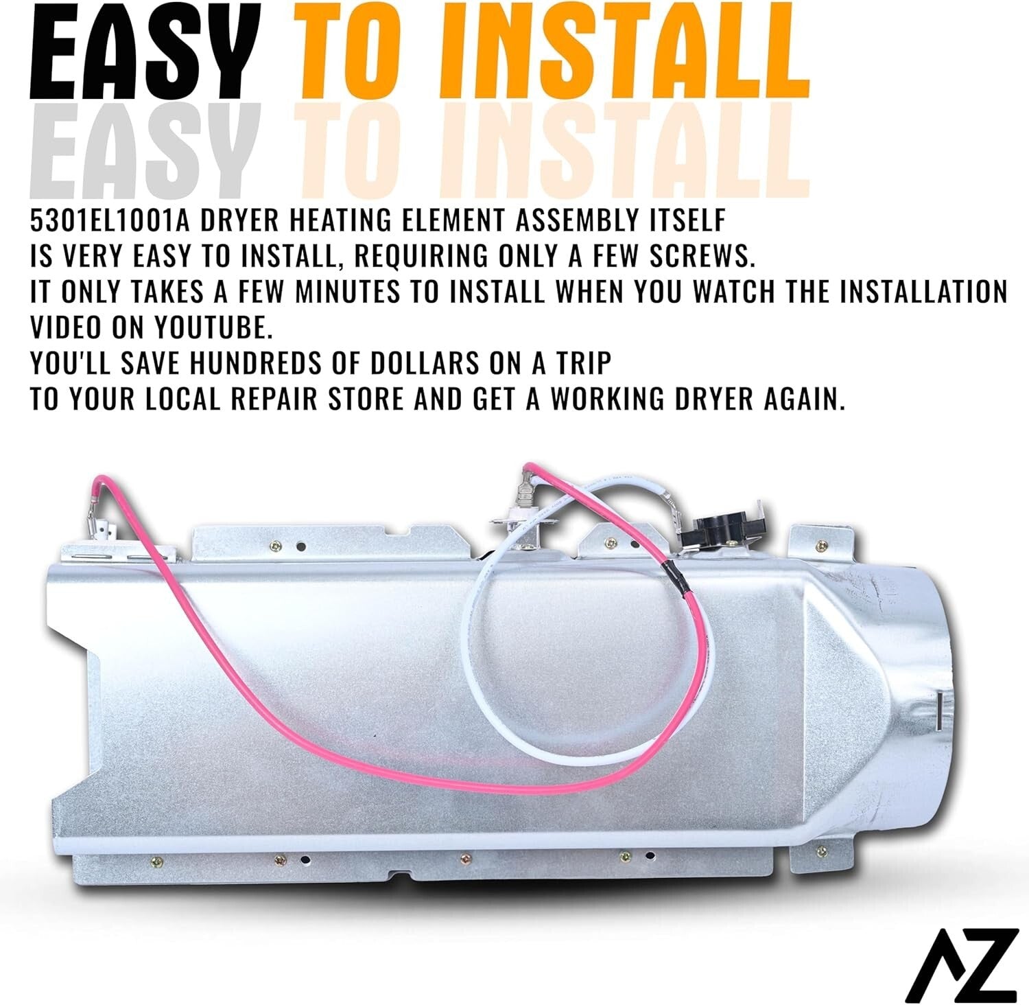 4.54lb Dryer Heating Element for LG DLEX - High Quality with Easy Installation