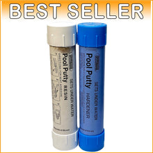Load image into Gallery viewer, All-Purpose 14oz White Epoxy Putty - Underwater Sealer for Pools, Auto, and Home