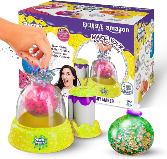 Exclusive Squishy Maker Station Kit - Create Custom Squishies & Craft Away!