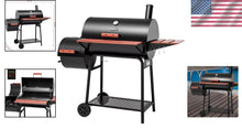 Load image into Gallery viewer, Heavy-Duty 30-Inch Charcoal Grill with Warming Rack &amp; Tool Holder for Outdoors