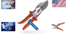 Load image into Gallery viewer, Professional Grade Miter Shears with Precision 45° Stops for Effortless Cutting