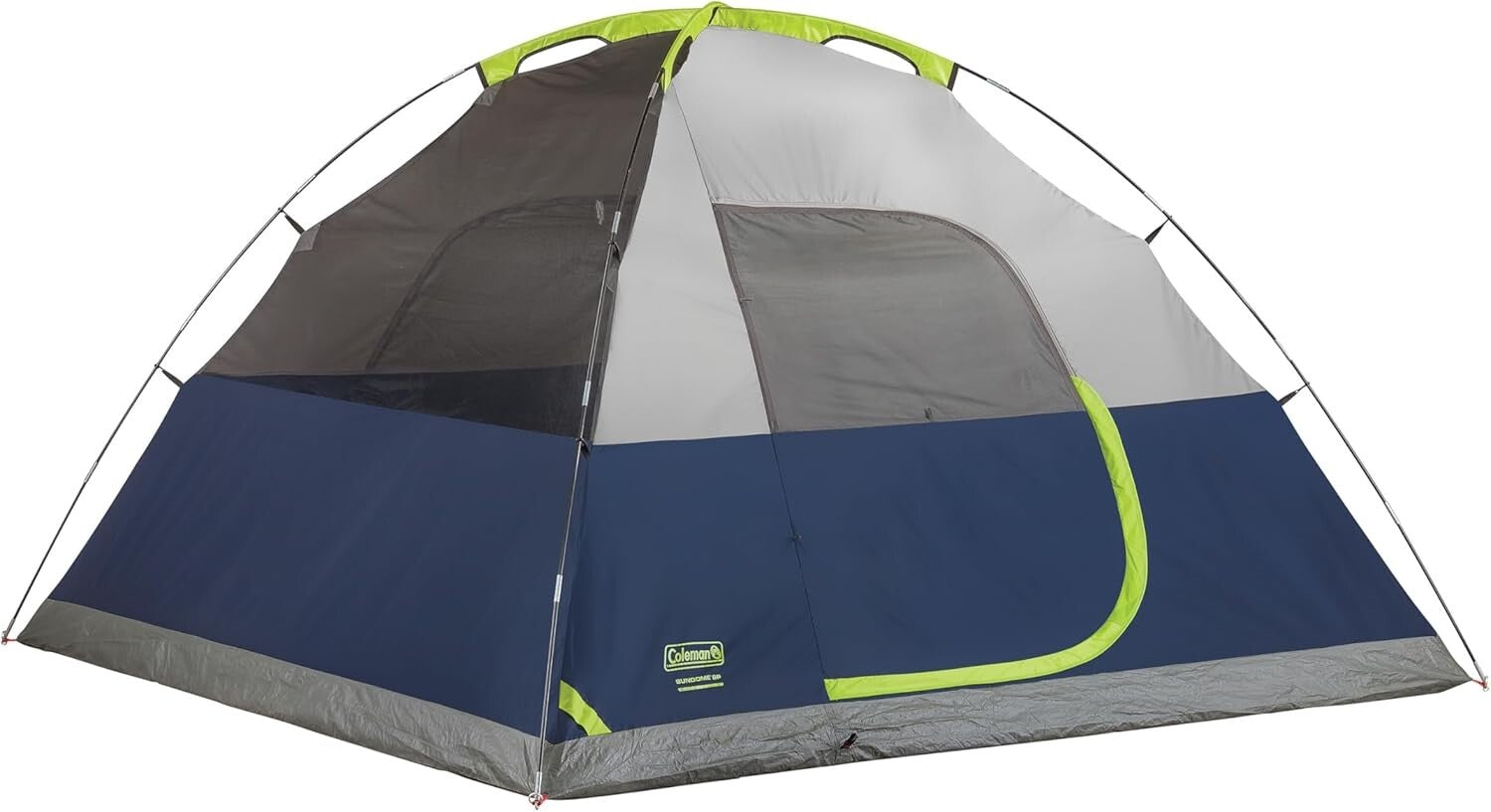 Quick-Setup 4-Person Tent with WeatherTec Rain Protection for Outdoor Adventures
