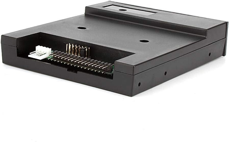 USB Floppy Drive Emulator - 1.44MB Capacity, Lightweight, No Drivers Needed