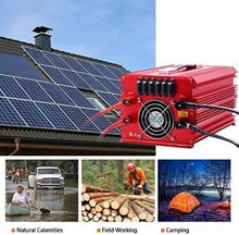 Load image into Gallery viewer, Reliable 2000W Car Power Converter with Multi-Protection for Outdoor Adventures