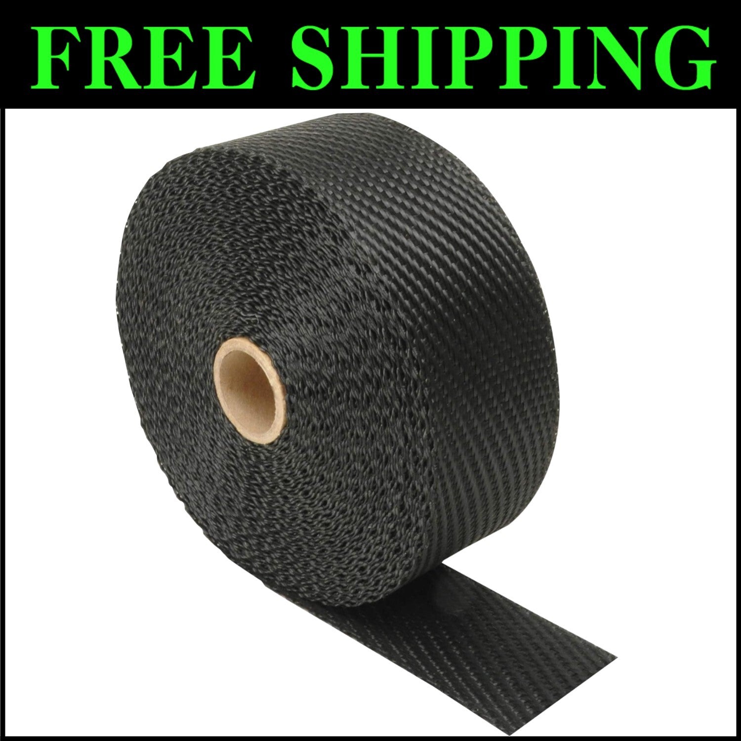 DEI Lava Rock Exhaust Wrap - 2" x 25' with 2500°F Heat Resistance for Peak Power