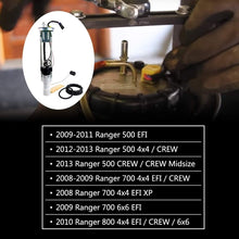 Load image into Gallery viewer, Universal Fit Electric Fuel Pump Assembly with Sending Unit for Polaris Ranger