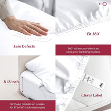 Load image into Gallery viewer, Hotel Collection Egyptian Cotton King Sheets, 800 Thread Count - Elegant Comfort