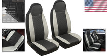 Load image into Gallery viewer, Durable Leather Car Seat Covers - Elegant Protection for All Vehicle Models