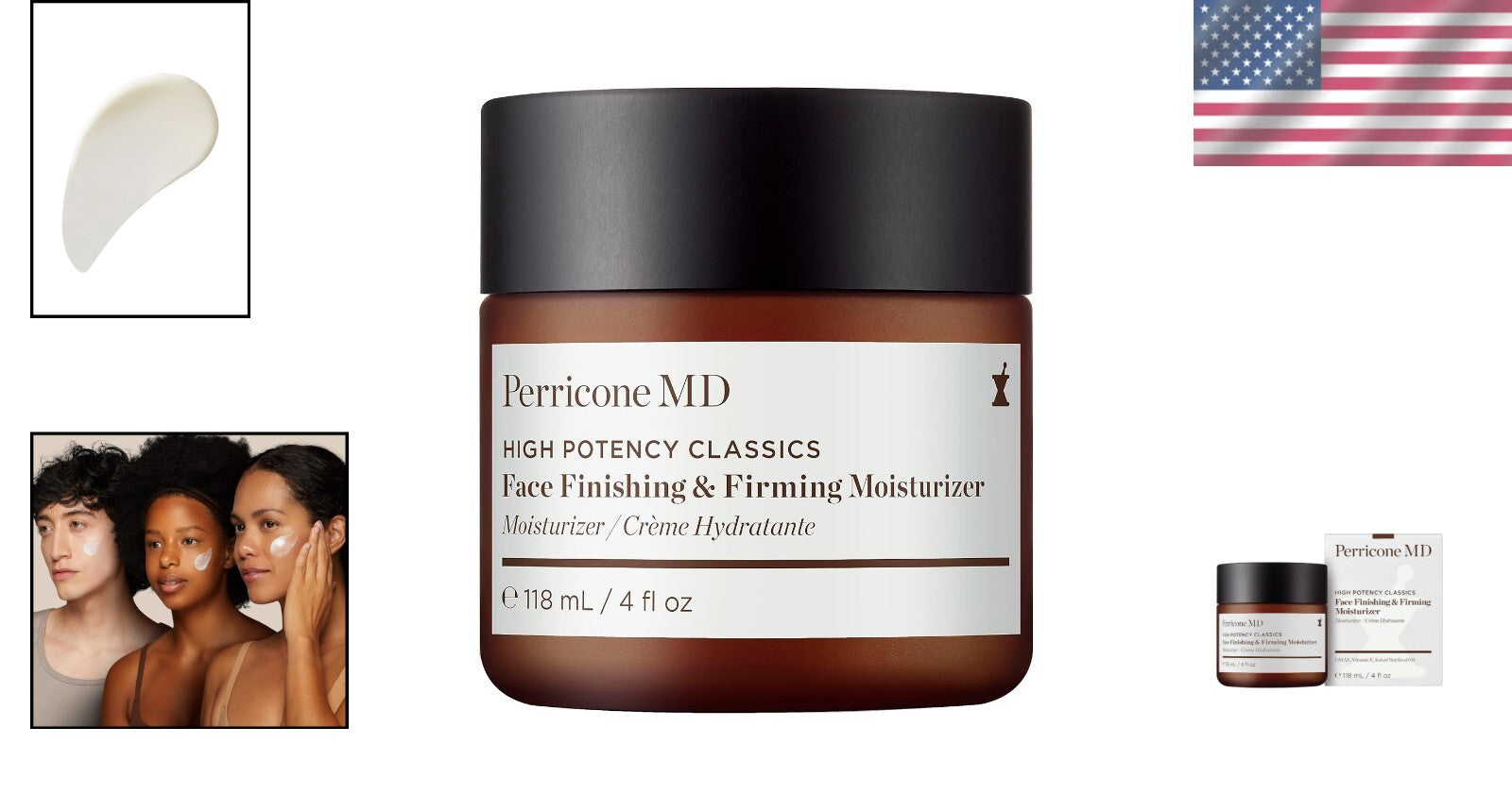 4oz Lightweight Moisturizer for Reducing Lines & Wrinkles - Adult Skincare