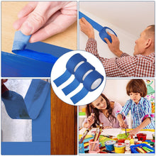 Load image into Gallery viewer, Multi-Surface 36 Roll Blue Painters Tape - 2-Inch Wide, Long Lasting &amp; Reliable