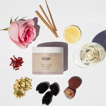 Load image into Gallery viewer, Rose-Scented Scalp &amp; Body Scrub - Gentle Exfoliant with Sugar &amp; Coconut Oil