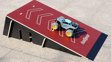 Load image into Gallery viewer, Non-Slip Skateboard Ramp &amp; Display Stand – Fun for BMX, RC Cars &amp; Scooters