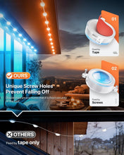 Load image into Gallery viewer, Permanent Outdoor RGB Lights - IP67 Waterproof for Festive Occasions &amp; Everyday