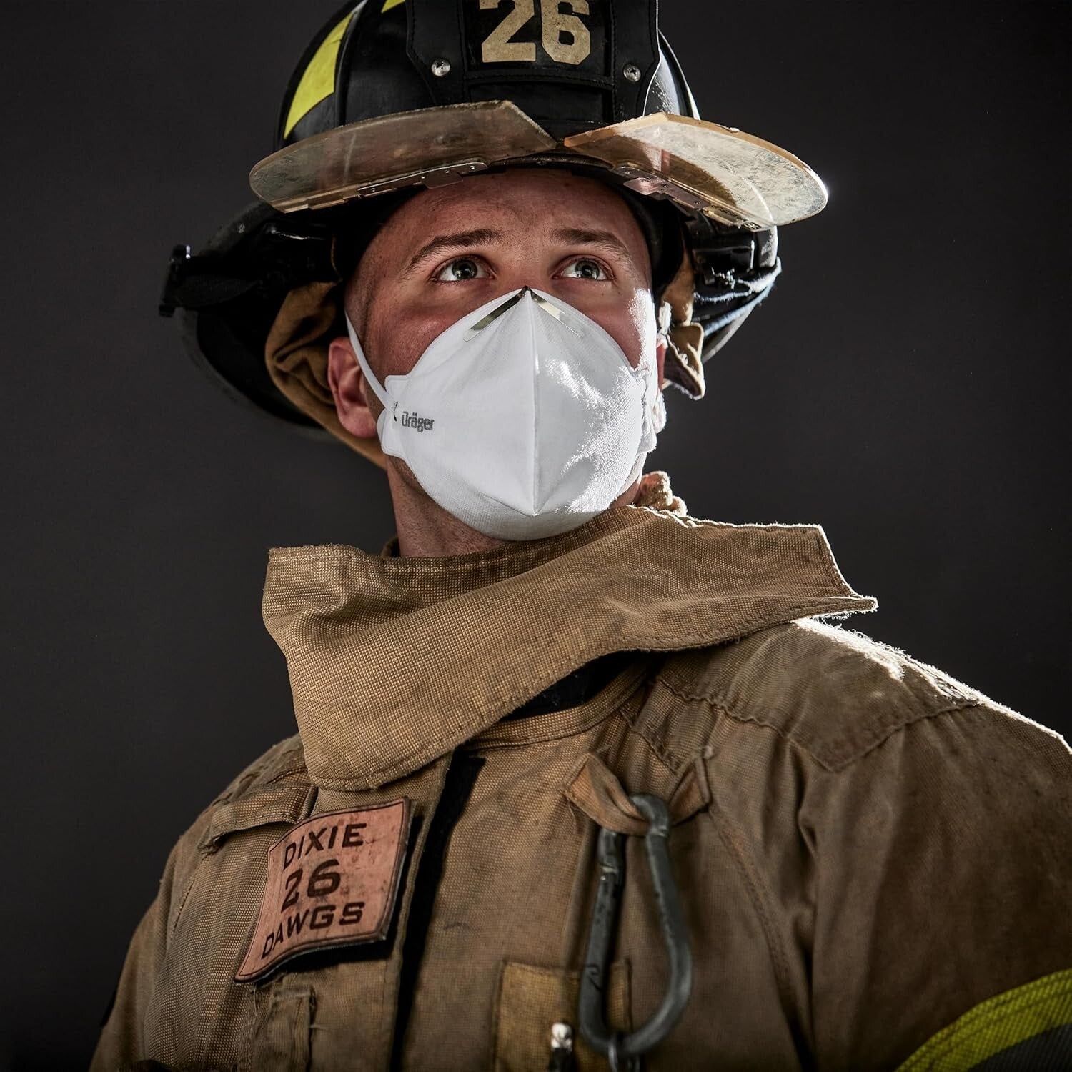 NIOSH-Approved X-plore 1750 C N95 Masks - Universal Fit for Maximum Comfort