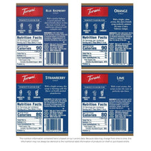 Load image into Gallery viewer, Soda Syrup Variety Pack - 25.4 Oz Set of 4 Flavors for Creative Beverage Making