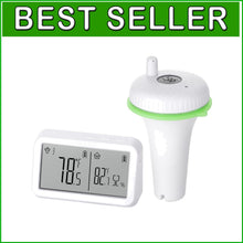 Load image into Gallery viewer, Compact WiFi-Enabled Floating Thermometer for Accurate Pool Monitoring