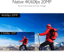 Load image into Gallery viewer, V50 Elite 4K/60fps Action Camera - Waterproof, Voice Control &amp; 64GB Card