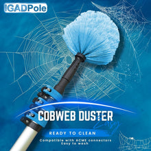 Load image into Gallery viewer, Composite 24ft Cleaning Tool: Adjustable Water-Fed Brush &amp; Squeegee for Home Use