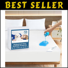 Load image into Gallery viewer, 10 Pack Noiseless Waterproof Twin XL Mattress Protector - Plush Terry Cover