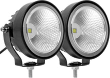 Load image into Gallery viewer, 2-Pack 4 Inch White LED Fog Lights with Brackets - Ideal for 4WD and Outdoor Use