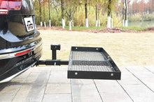 Load image into Gallery viewer, Versatile Dual Trailer Hitch Extender: Adjustable &amp; Anti-Rattle for 2" Receivers