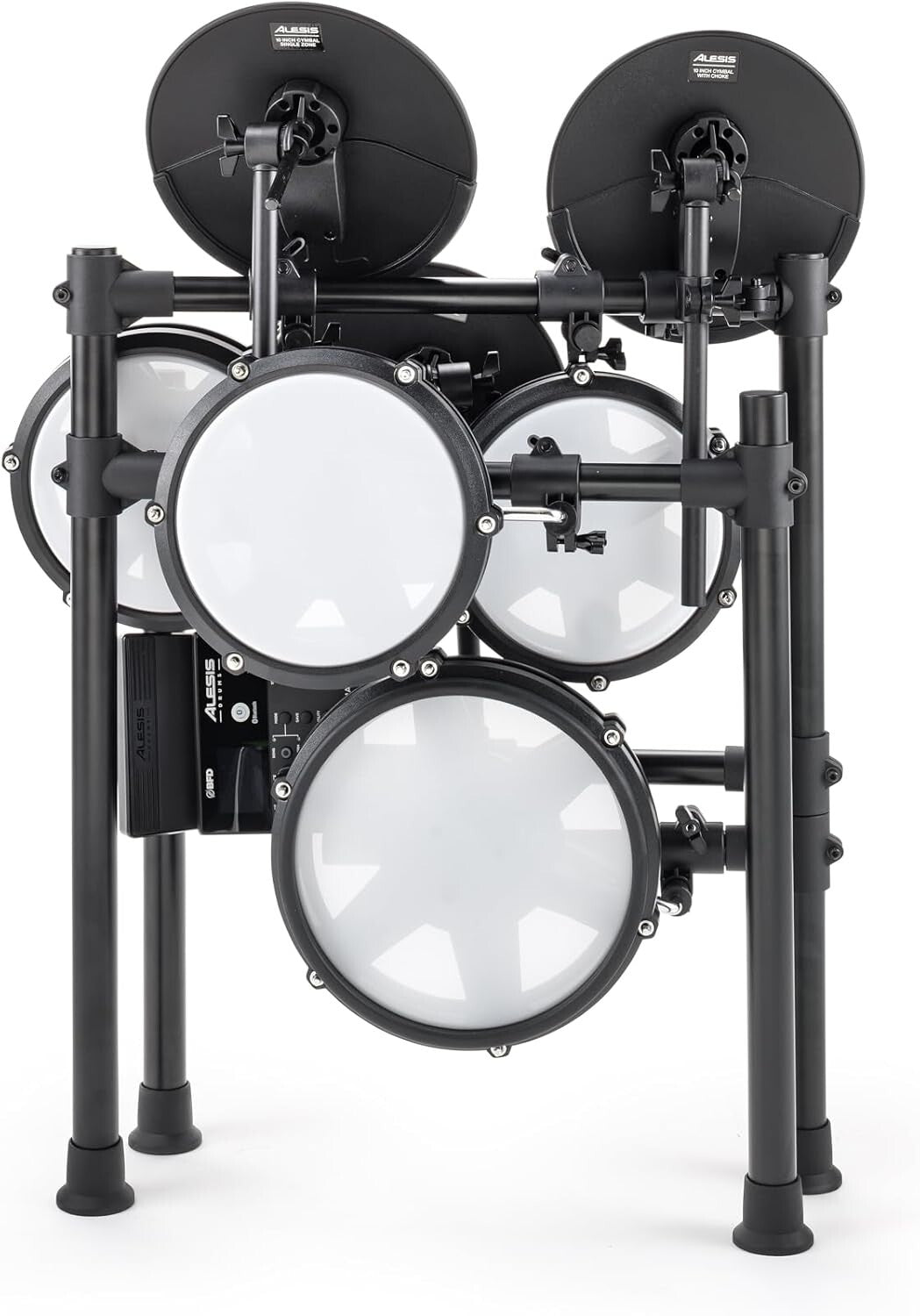 Ultimate Nitro Max Drum Kit - 10" Dual Zone Snare, 440+ Sounds & Drumeo Access