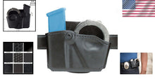Load image into Gallery viewer, Self-Locking Open Top Magazine Holder for Glock with Slip Pocket Convenience