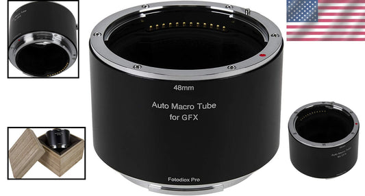 Affordable Macro Solution: 48mm Auto Extension Tube for Fuji GFX Explained