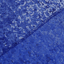 Load image into Gallery viewer, Elegant 4-Piece Navy Sequin Photography Backdrop - 2FT x 8FT Perfect for Parties